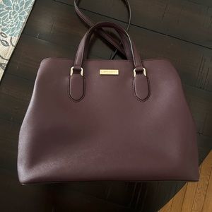 Kate Spade Purse in Mohogany color